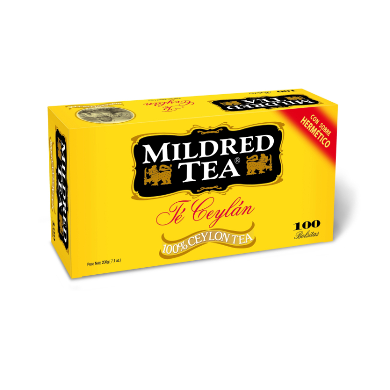 TE CEYLAN MILDRED 100U